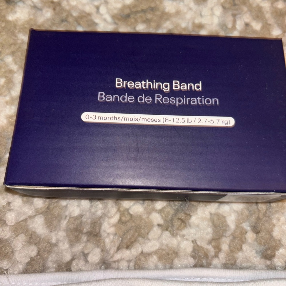Breathing Band for Infants